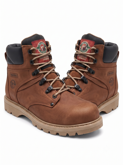 BOTA CLASICA CUERO PARA CABALLERO